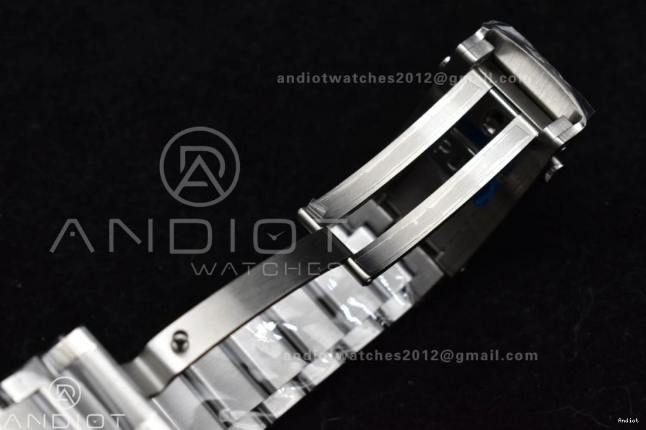 A8912 300 Dial Best Super Black Seamaster Clone Heritage Edition on SS 1:1 Bracelet VSF 1230